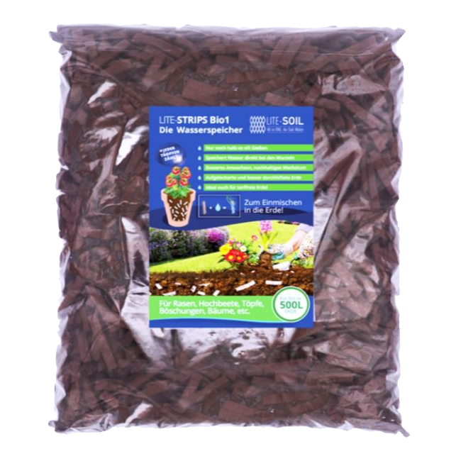 LITE-STRIPS Bio1 25L - תוסף לאורור קרקע