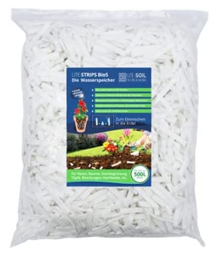 LITE-STRIPS Bio5 25L- תוסף לאורור קרקע
