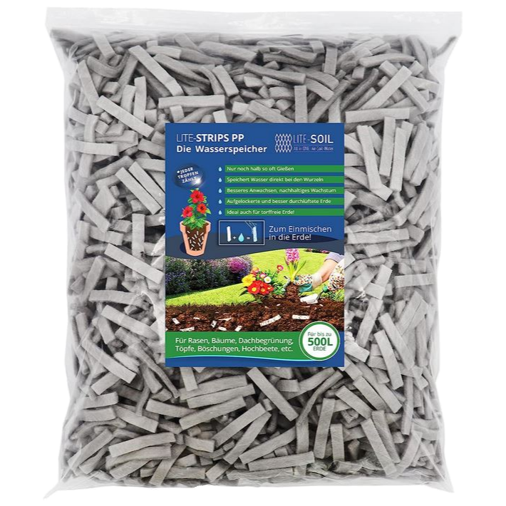 LITE-STRIPS PP 25L- תוסף לאורור קרקע
