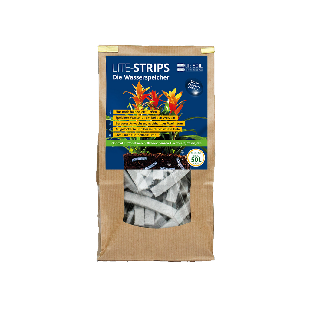 LITE-STRIPS PP 2.5L- תוסף לאורור קרקע