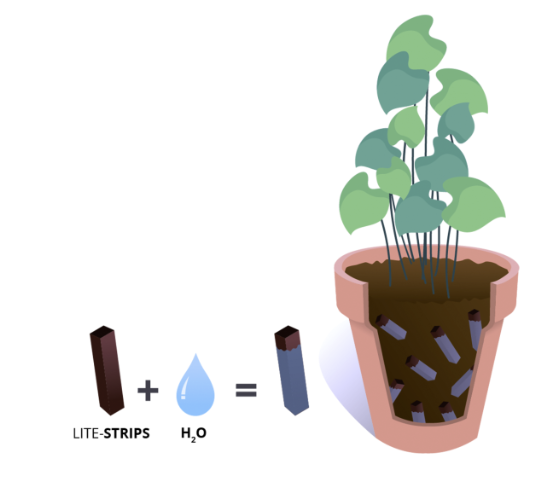 LITE-STRIPS 2,5 l Bio 5